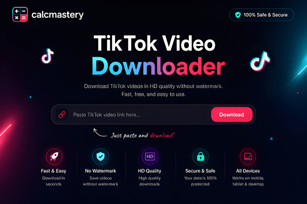 TikTok Video Downloader