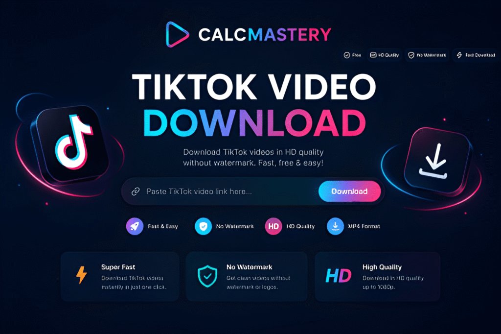 How to download tiktok video without watermark