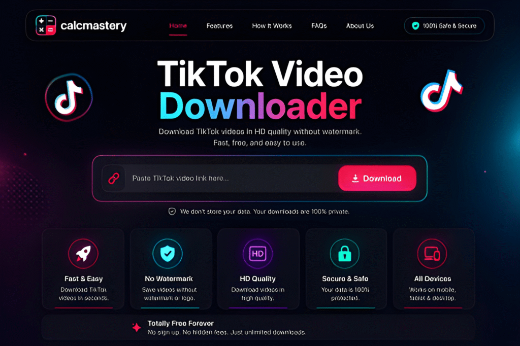 tik tok video download 4k