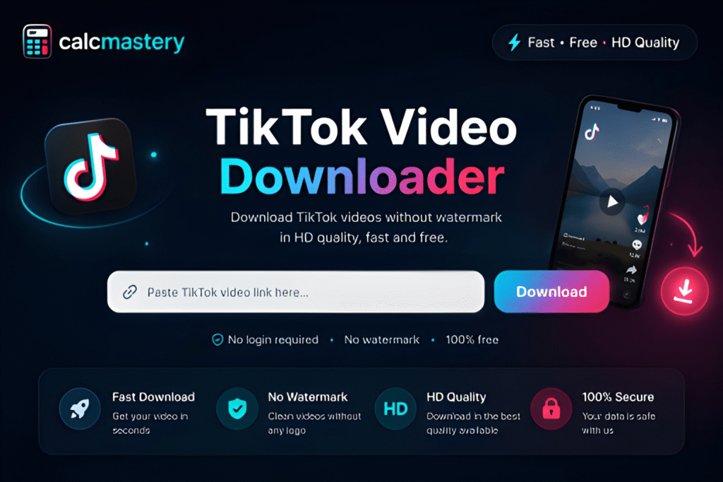 TikTok Video Downloader