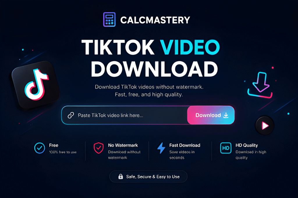 how to save your own tiktok without watermark